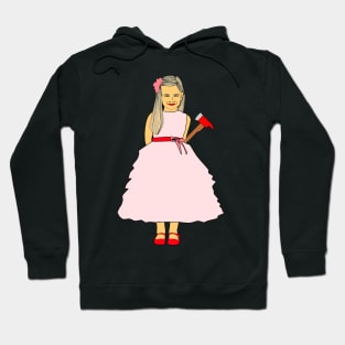 Little Miss Fireaxe Hoodie